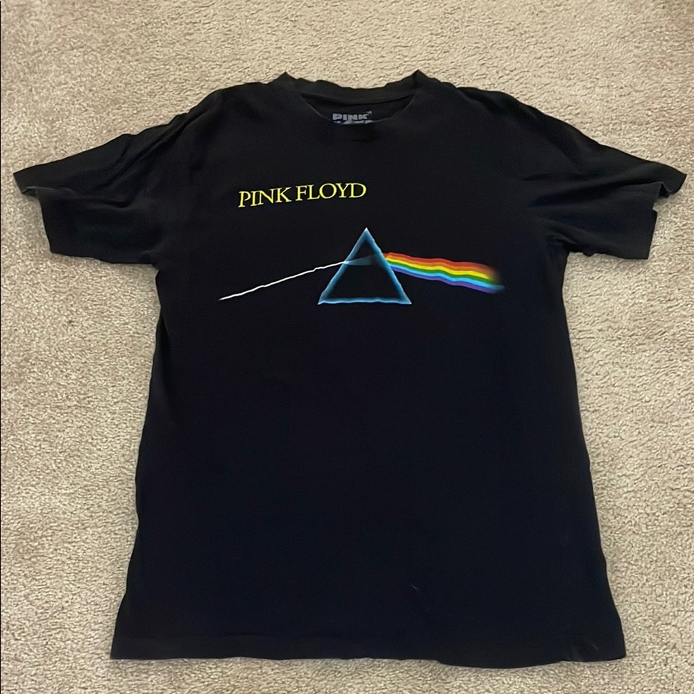 Pink Floyd Black Graphic T-Shirt
